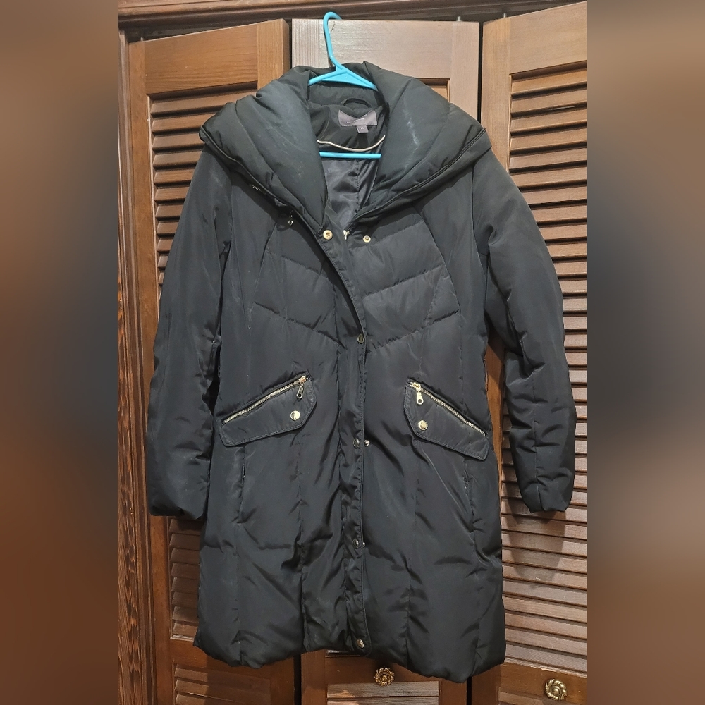 Cole Haan puffy coat